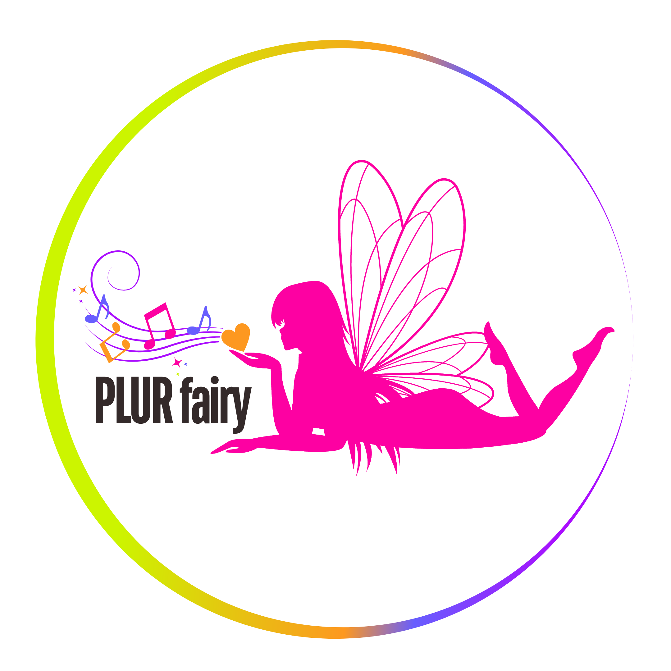 PLUR Fairy™ | Edible Drink Glitter for Raves, Festivals & Parties ...